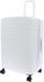 Mandarina Duck Flyduck Trolley Expandable Blanc Wit 69cm