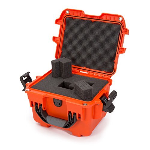 Nanuk 908 Waterdichte Harde Bescherm Koffer Met Schuim Insert - Oranje