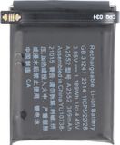 AccuCell Apple Accu geschikt voor Apple Watch Series 7 45mm, modelnummer A2552, Li-Polymer, 3,85V, 309mAh, 1,19Wh, zonder gereedschap
