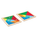 Hape Jeu De Société Tangram