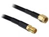 DeLOCK 2m RP-SMA Kabel - Zwart