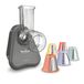 Moulinex Fresh Express Découpe-légumes électrique 5 fonctions - Gris