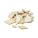 129 Ruitenstandaard van hout, 1 tot 3 cm, ruitstandaard, houder van hout, ruiten van hout