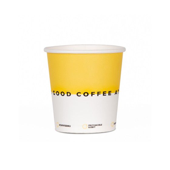 Coffee Friend Papieren bekers 120 ml/62 mm, 50 st.