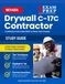 Nevada Drywall (C-17C) Contractor Exam Prep Study Guide