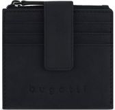 Bugatti Luca Portemonnee Leer 10 cm - Jongens - Horizontaal - zwart