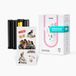 Liene - Photo Sticker snijder - Sticker Paper 4×7" - Inclusief 2 Ink Cartridge 72 vellen