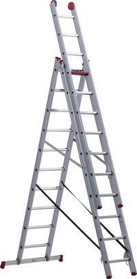 Altrex Atlantis 3-delige Reformladder - 3 x 10 sporten