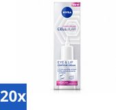 NIVEA - Oogcrème - CELLULAR Expert Filler Anti-Veroudering - 20 stuks