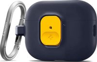 Spigen Hoesje Geschikt voor AirPods Pro 3 - Nano Pop Case met Karabijnhaak Blueberry