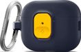Spigen Hoesje Geschikt voor AirPods Pro 3 - Nano Pop Case met Karabijnhaak Blueberry