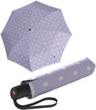 Knirps A.200 Medium Duomatic Paraplu - Dot Art Lavender