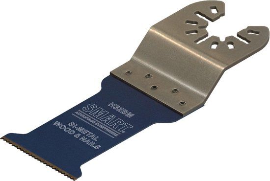 SMART Bi-metaal Multitool Zaagblad - Hout/Non-ferro/Schroeven/Spijkers/Plastic - 32x51mm