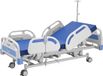 Vevor Lit d'hôpital électrique, 5 fonctions, lit de soins infirmiers avec fonction Trendelenburg et anti-Trendelenburg, matelas, 450-750 mm, lit pour personnes âgées pour soins à domicile, maison de retraite et hôpital
