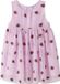 NAME IT Robe Fille NMFVABOS SPENCER - Imprimé floral - Courte - Sans manches - Col rond - Pirouette;Stawberries - Polyester - Taille 116