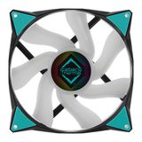 Iceberg Thermal IceGALE ARGB PC-ventilator Zwart