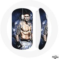 Frankie Edgar MMA draadloze muis Maniacase