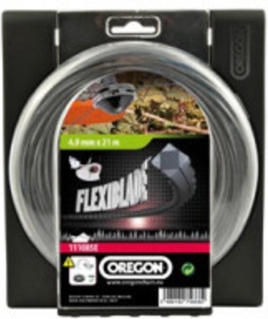 Oregon Scientific Flexiblade 2,5 grijs 53 meter