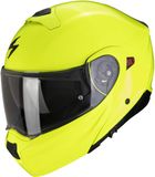 Scorpion Exo-930 Evo Solid Fluo Geel Systeemhelm - Maat XXL
