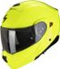 Scorpion Exo-930 Evo Solid Fluo Geel Systeemhelm - Maat XXL