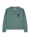 Watapparel Sweatshirt 'Joker' groen / zwart