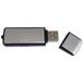 Icecat clé USB enregistreur vocal dictaphone 2 Go blanc