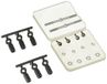 Tamiya 300053150 trekstang set (F103)