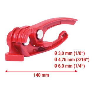 KS Tools 3-in-1 Mini Bender, 3-6mm - 1 Piece
