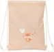 Safta Sac à cordon Flores Rose 26 x 34 x 1 cm