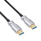 Akyga AK-HD-200L HDMI kabel 20 m HDMI Type A (Standaard) Zwart, Zilver