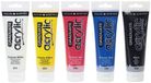 Daler Rowney Graduate Acrylic Paint 120 ml - Crimson