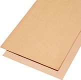 Reely Koper Blik (l x b) 400 mm x 200 mm 0.3 mm 1 stuk(s)