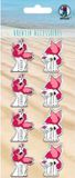 URSUS Flamingo, Zwart, Roze, Wit, Jongen/meisje, FSC, 8 stuk(s), 1 vel