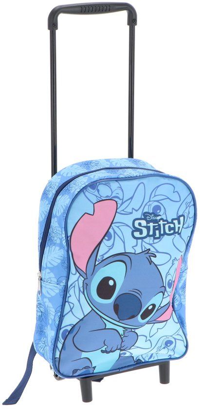 Lilo & Stitch Trolley Rugzak Blauw