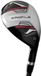 Wilson Profile Hybride Club 2025 | 4H | 21° | Rechtshandig | Regular | Zwart Rood