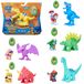 PAW Patrol Dino Rescue Pup et dinosaure figurines d'action, pour enfants à partir de 3 ans