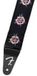 Fender 0990638056 Rose Gitaarband Jacquard Nylon Verstelbaar Leer Uiteinden