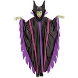 W WIDMANN MILANO Kostuum Malefizia, jurk, heks, boze fee, Halloween, carnaval, L
