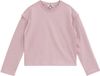 WE Fashion Meisjes T-shirt met lange mouwen Lichtroze Katoen Maat: 170/176
