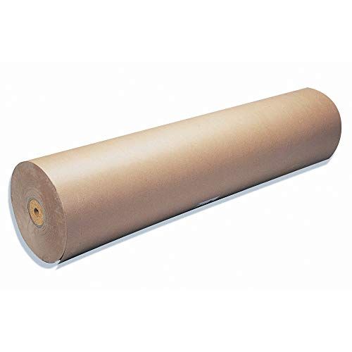 Clairefontaine - Ref 395771C - Kraft Paper Roll (Single Roll) - 10 x 1m, 60gsm, Acid-free, pH-neutral - Suitable for painting and drawing - Brown