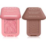 NYX Professional Makeup Buttermelt Bronzer 2 st