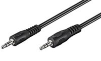PremiumCord Jack 3.5mm M/M 3m Zwart