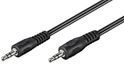PremiumCord Jack 3.5mm M/M 3m Zwart
