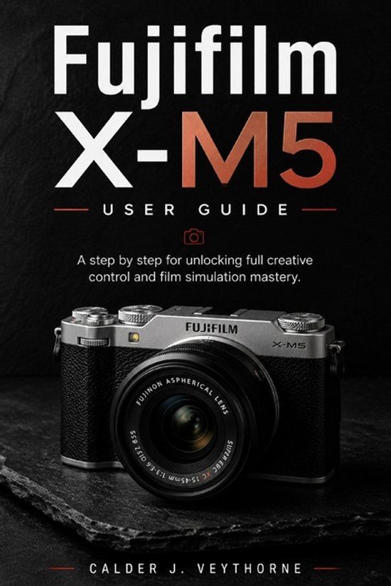 Fujifilm X-M5 User Guide