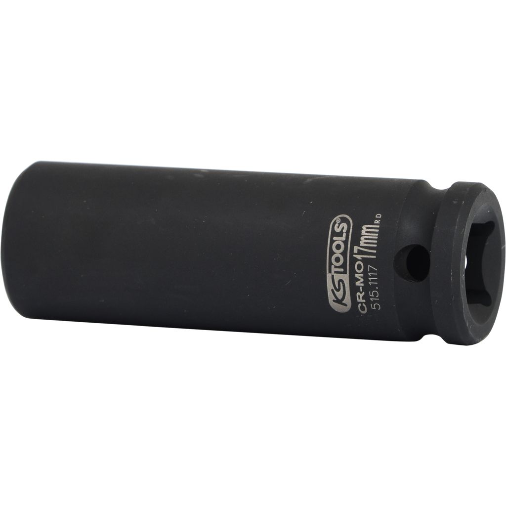 KSTools Krachtdoppen 515.1117 Zwart