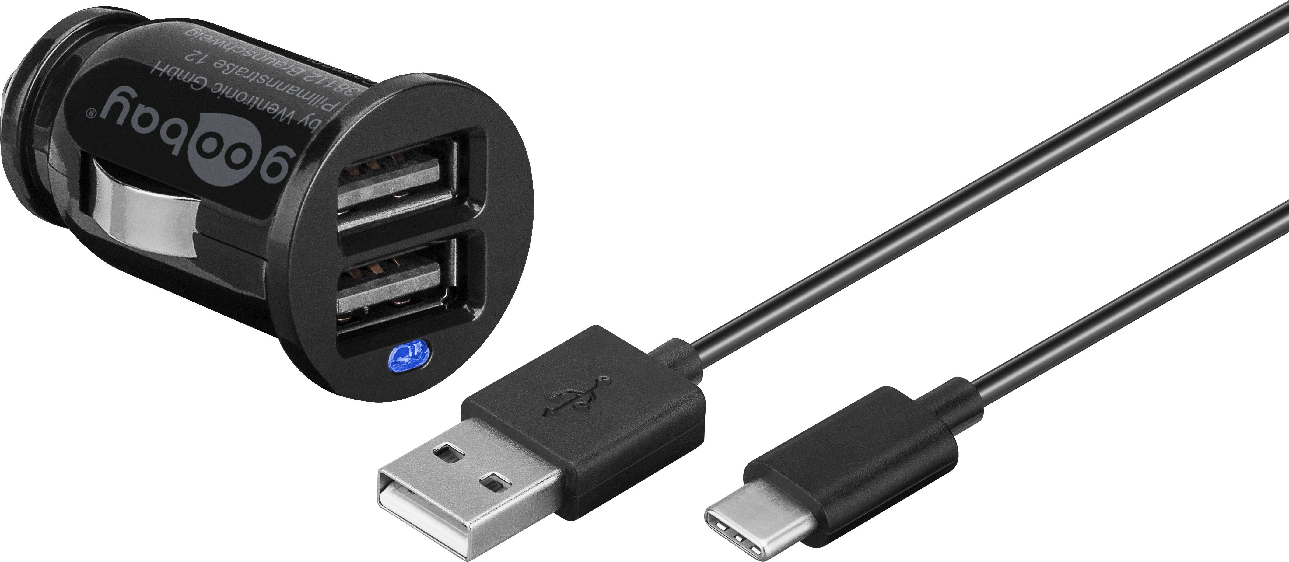 Goobay 58820 - Autolader - Zwart