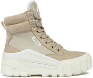 Fila Hoge Sneakers Vrouwen Wit/Beige Leer/Textiel FFW0362