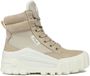 Fila Hoge Sneakers Vrouwen Wit/Beige Leer/Textiel FFW0362