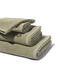 HEMA Serviette de bain 2ème vie coton recyclé vert clair