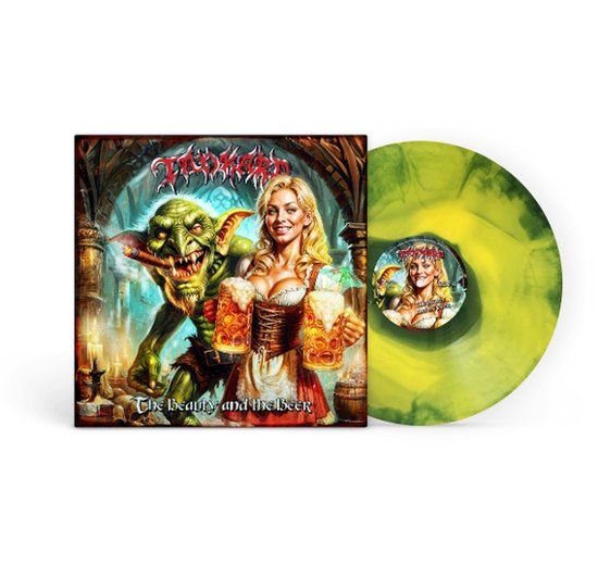 Tankard The Beauty and the Beer Coloured Vinyl LP